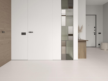 Керамогранит Stone Notable Cotton Бежевый Матовый 80x80 от Ceradim (Индия)