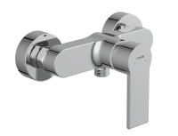 Смеситель для душа Cersanit Brasko латунь хром (63022)