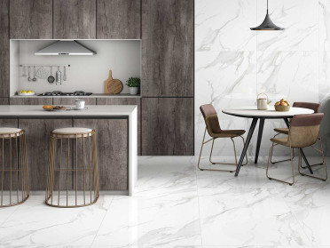 Керамогранит STATUARIO MERCURY 60 60x60 от Gravita (Индия)