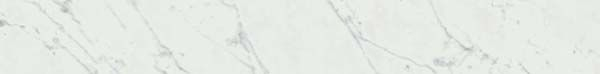 Бордюр керамогранит Marvel Stone Carrara Pure Listello Lapp. (AS4W) 7x60 от Atlas Concorde (Италия)