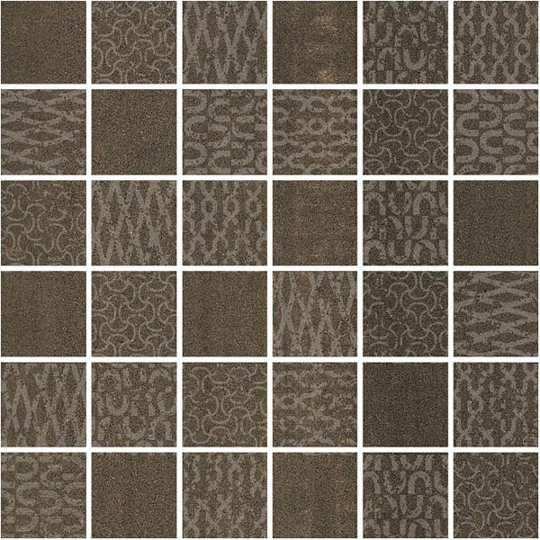 Декор Про Дабл коричневый мозаичный (DD201320/MM) 30x30x0.9 от Kerama Marazzi (Россия)