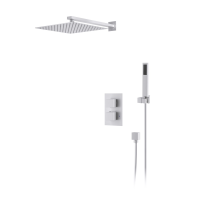 Душевая система D&K Bayern.Liszt DA2515708A04 белая