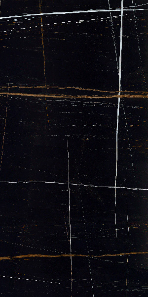 Керамогранит BOOKMATCH SAHARA NOIR B SOFT MATT. 160x320x0.6 от Ascale (Испания)