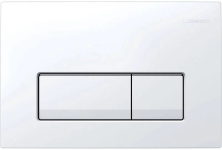 Кнопка смыва Geberit Delta 115.105.11.1 белая (Уценка 220287)