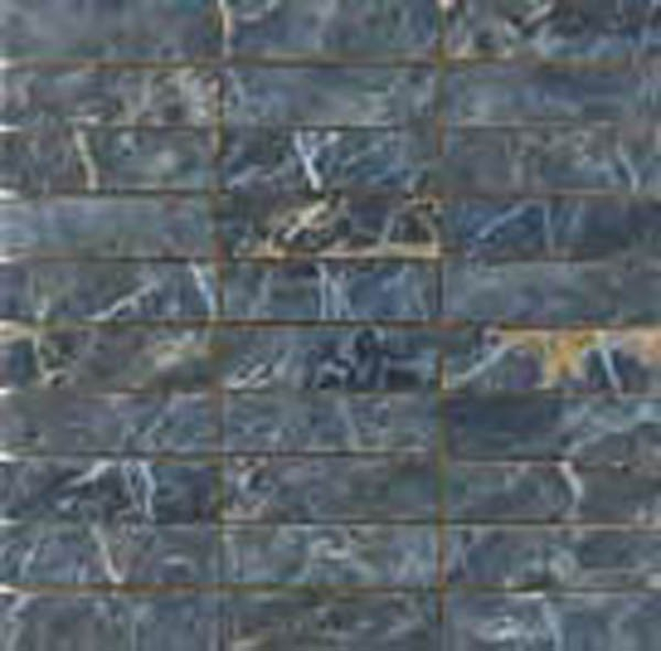 Мозаика CHARM EXPERIENCE BLU SAINT LAURENT MOSAICO LAP. 30x30 от Italgraniti (Италия)