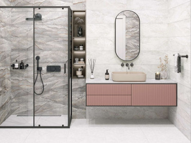 Настенная плитка Nebraska Crema (WT15NBR01R) 24.6x74x9.8 от Delacora (Россия)