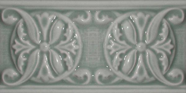 Бордюр PLUS CLASSIC 10 SEA SPRAY (CV62763) 7.5x15 от Cevica (Испания)