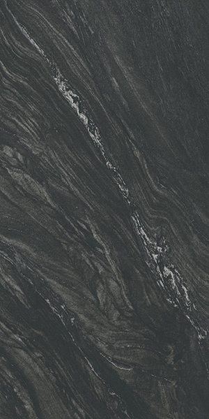 Керамогранит Marvel Diva Black Tempest Velvet (AU8J) 60x120 от Atlas Concorde (Италия)