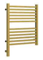 Полотенцесушитель электрический 600х500 Сунержа Модус 051-5700-6050 латунь
