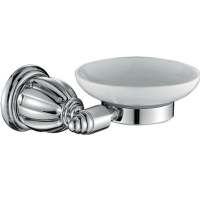 Мыльница для ванной RUSH Socotra ST12411 хром