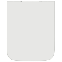 Сиденье для унитаза с крышкой быстросъемное с микролифтом Ideal Standard Blend Cube T392701