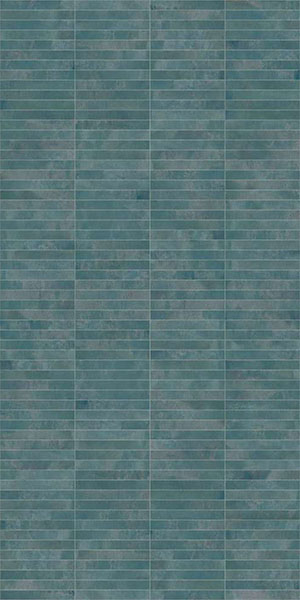 Керамогранит MELU Teal Glossy Carving (NTTVL99841GC) 60x120 от NT Ceramic (Индия)