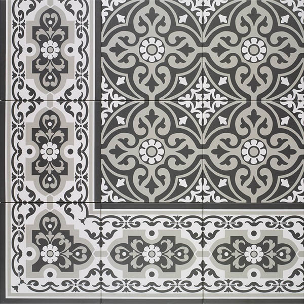 Керамогранит Normandy Angulo Black 20x20 от Mainzu (Испания)