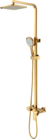 Душевая стойка D&K Berlin.Tourto DA1433703A01 золото