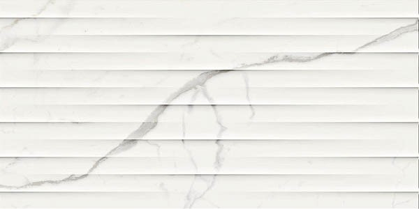 Настенная плитка Elegance Statuario str Drape 3D (MN9D) 30x60 от Marazzi Italy (Италия)