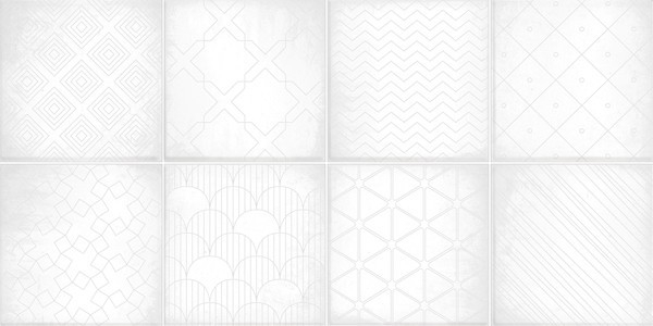 Настенная плитка Richard (TWU09RCD010) рельефная 24.9x50x8.5 от Alma Ceramica (Россия)