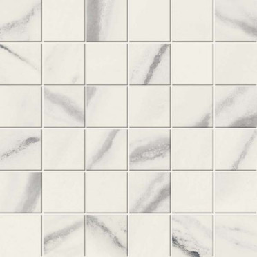 Мозаика Forte Dei Marmi Panda White Mosaic Cer (610110001060) 30x30 от Atlas Concorde (Россия)