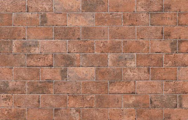 Керамогранит напольн/настен.Chicago CITY MIX WRIGLEY (mix 26) 10x20 от Cir Ceramiche (Италия)