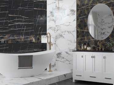 Декор ROYAL BIANCO PLATINO 24.2x70 от Керлайф (Россия)