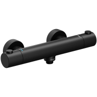 Смеситель для душа термостатический Ravak Puri Black PU 033.20/150 X070188 черный матовый