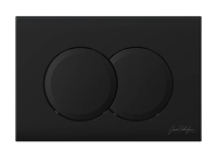 Кнопка смыва Jacob Delafon E36496-BL черная