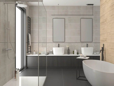 Декор Naomi Choco (ND_D0003) 30x60 от Creto (Россия)