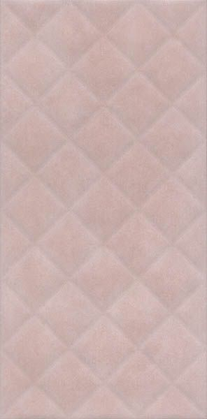Настенная плитка Марсо 11138R розовый структура обрезной 30x60 от Kerama Marazzi (Россия)