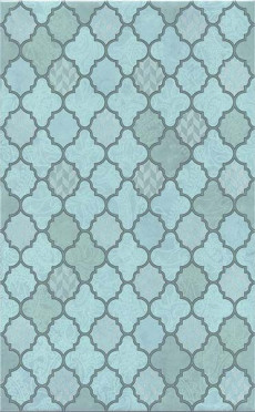 Декор Фоскари бирюзовый (OP/A22/6328) 25x40 от Kerama Marazzi (Россия)