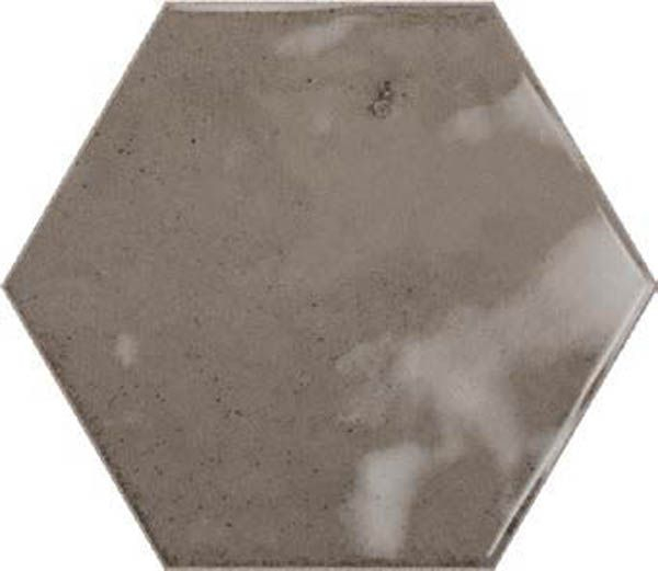 Настенная плитка HOPE HEX ESPRESSO GLOSSY (PT03130) 15x17.3 от Ribesalbes (Испания)