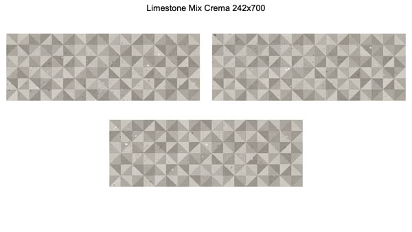 Декор Limestone Mix Crema 24.2x70 от Eletto Ceramica (Россия)