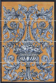 Панно Площадь Испании HGD/B347/4x/15129 60x40 от Kerama Marazzi (Россия)