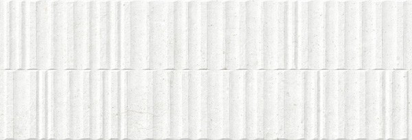 Настенная плитка MANHATTAN WHITE WAVY SP/R (5087840270) 33.3x100 от Peronda (Испания)