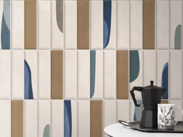 Керамогранит Mira Decor MATT (ENCLR6035MT730) 7.5x30x0.8 от Ennface (Индия)