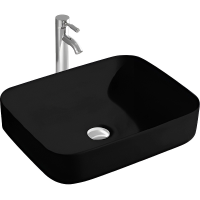 Раковина накладная Aquatek Вега 50 AQ5515-MB черный