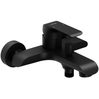 Смеситель для ванны Ravak Flat Black FL 022.20/150 X070175 черный матовый