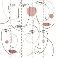 51213903 Панно Lutece (Arty) (1*12) 14,00 x 0,53 винил на флизелине