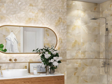 Настенная плитка Insignia Crysta Bianco Struttura Brillo (N60002) 24.2x70 от Eletto Ceramica (Россия)