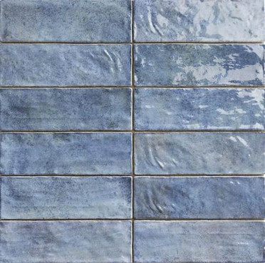 Настенная плитка POSITANO ZAFFIRO 6.5x20 от Mainzu (Испания)