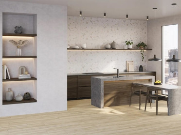 Настенная плитка BOTANICAL LINO Rect. 30x90 от Ibero Ceramicas (Испания)