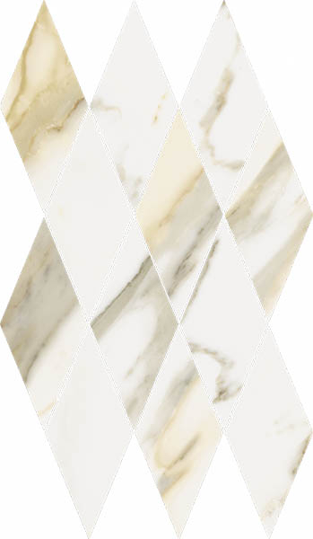 Мозаика STELLARIS CALACATTA GOLD MOSAICO DIAMOND (620110000203) 28x48 от Italon (Россия)