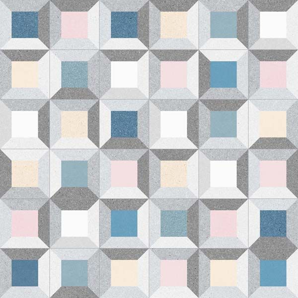 Напольная плитка brenta Argileto Multicolor 20x20 от Vives Ceramica (Испания)