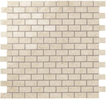 Мозаика керамогранит Marvel Stone Cream P. Mosaico Lapp. Burattato (AS32) 29.8x29.8 от Atlas Concorde (Италия)