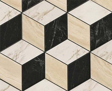 Мозаика Marvel Mosaico Esagono Multicolor Warm (ADVR) 30x35 от Atlas Concorde (Италия)