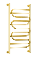 Полотенцесушитель водяной 950x600 Сунержа Иллюзия+ 03-0210-9560 золото