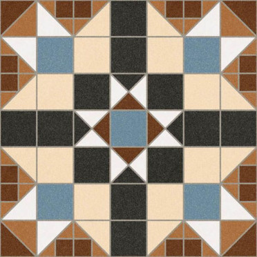 Декор Barnet Dorset Marron 31.6x31.6 от Vives Ceramica (Испания)