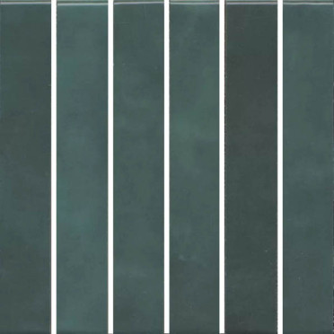 Мозаика Фес мозаичный зелёный тёмный глянцевый (KMD2MSM005BN) 15x15x0.77 от Kerama Marazzi (Россия)