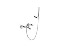 Смеситель для ванны BelBagno Uno UNO-VASM/DFS-CRM хром