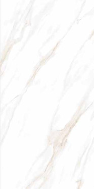 Керамогранит Calacatta Clarity Gold белый Полированный 60x120 от Ceradim (Индия)