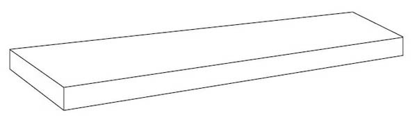 Угловая ступень Forte Dei Marmi Elegant B. Scal. Ang. SX левая (620070002435) 33x80 от Atlas Concorde (Россия)