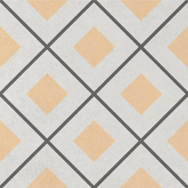 Напольная плитка Pamp 6 (DB_035) 20x20 от Creto (Россия)